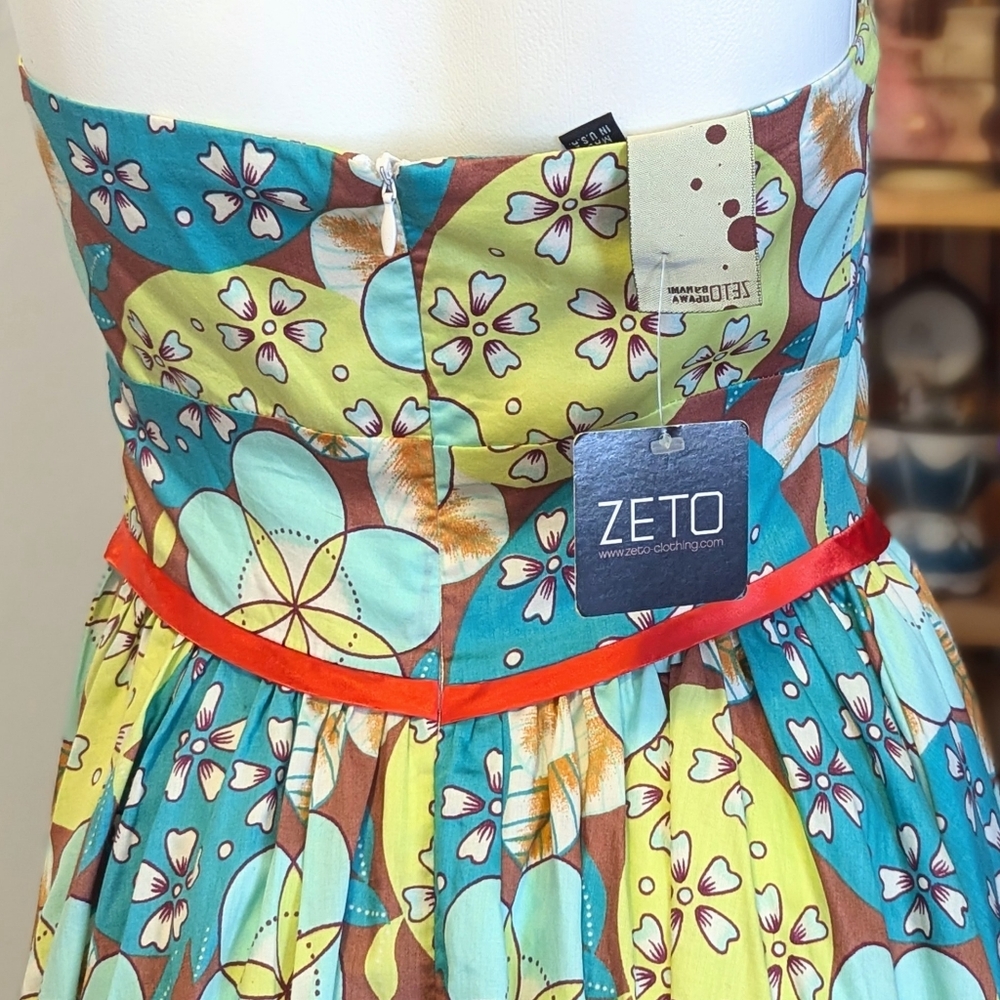 🆕️♻️ZETO Strapless dress(fits like jr's) - Picture 3 of 6